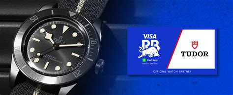 tudor x visa cash app racing bulls black bay ceramic|tudor x visa.